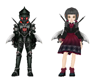 Emerald Explorer 2% Red Set | Madrigal Inside | Flyff Universe Wiki