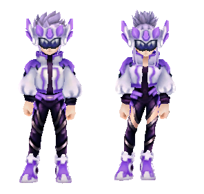 Future Runner 8% Purple Set | Madrigal Inside