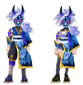 Oni 8% Blue Set | Madrigal Inside