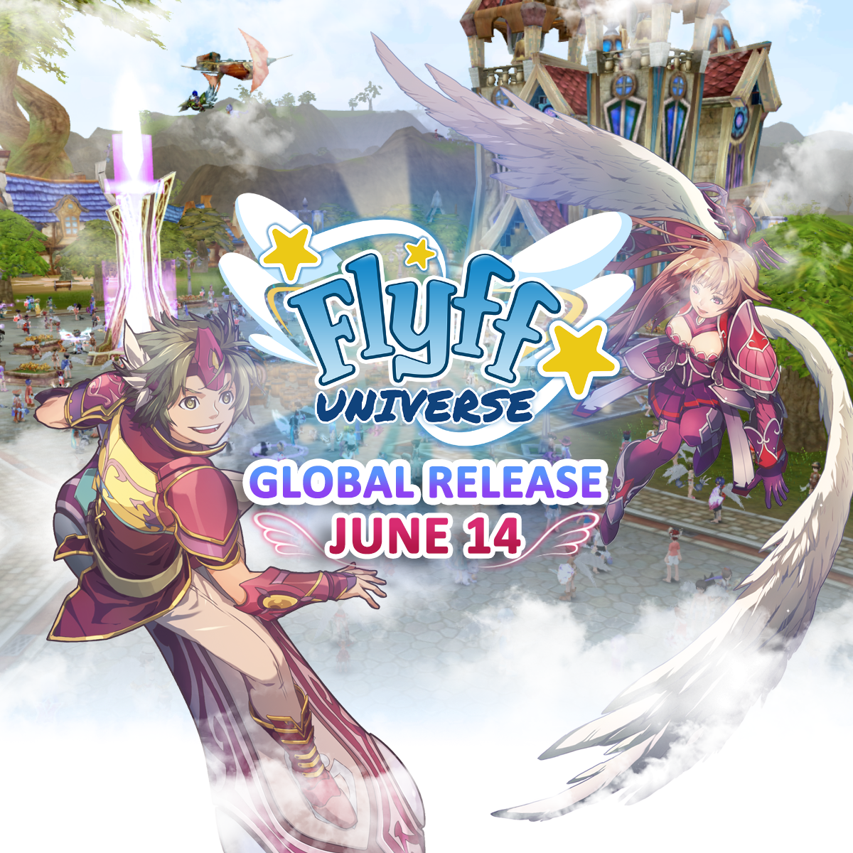 Flyff Universe is now Available on your Web Browser, SEA Server is now Open  –