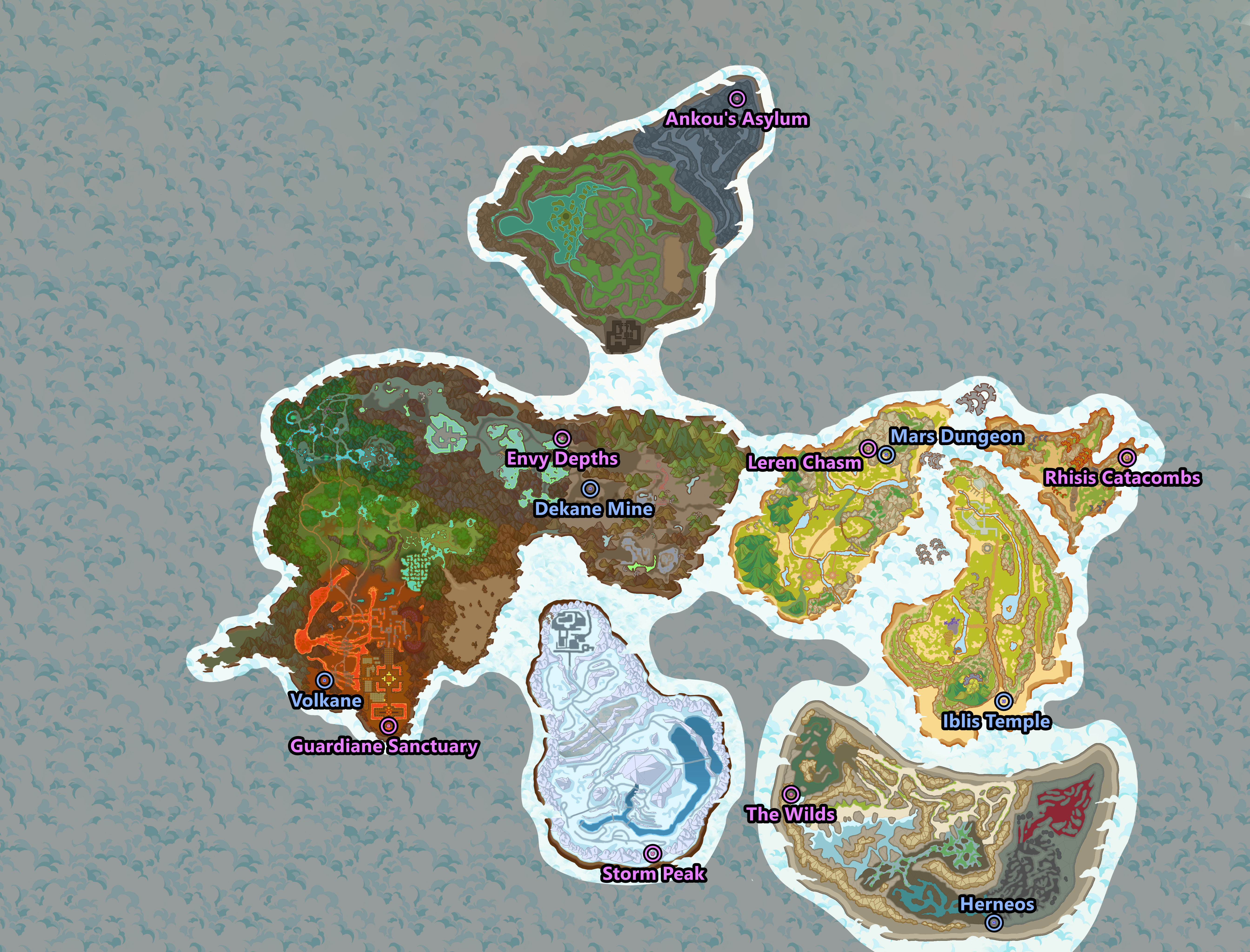 Reborn Dungeons, and The Wilds | Madrigal Inside | Flyff Universe Wiki