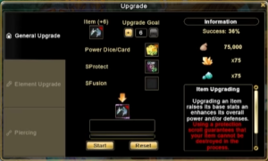 Flyff Upgrade Equipment Set + Weapon Upgrade | Madrigal Inside | Flyff Universe Wiki